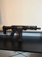 AR pistol Spikes/PSA 5.56