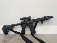 AR Pistol - Anderson Lower BCM Upper