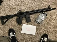 Aero lower + BKF upper 14.5 build…trade for echelon or p365