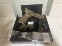 NIB Springfield Echelon 4.5 Inch OD Green