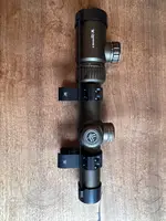 Vortex OPMOD Crossfire II 1-4x24 + Vortex 30mm Rings