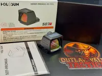 Holosun 507 Pro Max and other 507 Models