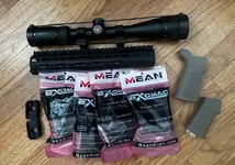 [WTS] Noveske NSR, Vortex Crossfire 4-12, FDE grips, 10rd Exomags