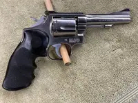 S&W REVOLVER Mdl 67-1 38 Sp Combat Masterpiece + Reloading Supplies / PRICE DROP