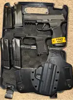 SIG SAUER P365-X MACRO (600 Rounds Only) Great Condition