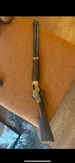 Henry .357 big boy