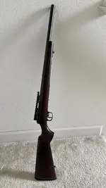 Lefty CZ 457 22lr