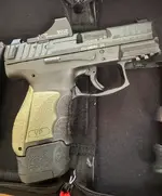 H&K VP9SK OR SCS green dot- off roster