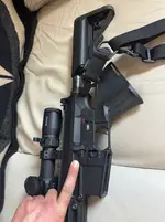 Lewis Machine & Tool (LMT) MWS 308 AR-10 Featureless Rifle