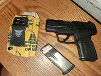 Rugar Maxx 9 with We the People IWB holster