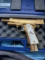 Colt Gold Cup 1911 .38 Super