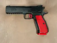 Dan Wesson DWX Full Size, Full Rail, Optic Ready, Orange County