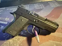 CZ 2075 RAMI Manual Safety w/ Cajun Gun Works Trigger Relocation kit.