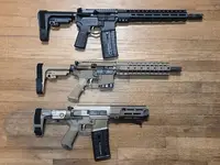 SEMI AUTO -  SOLGW L89 556 pistol / PSA Sabre-15 556 pistol /  Aero Maxim 556 pistol  - Rancho Cucamonga