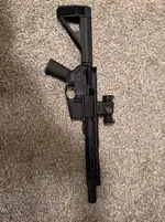 AR Pistol 300 Black out