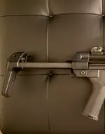 MP5 PTR collapsible stock