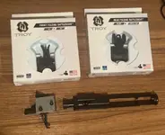 Troy BattleSights Set, Brownell's Lightweight BCG, CMC Trigger