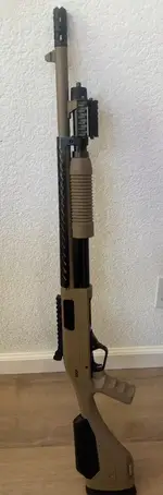 WTS: Winchester SXP Extreme Defender 12 Gauge — Like New — FDE