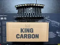 King Competition Carbon 28 Round Shell Holder w/  Speed Belt