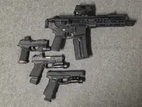 LMT/SPEAR AGENCY ARMS GLOCK 365 RADIAN GLOCK 34