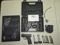 Springfield XD9 Subcompact-San Pedro