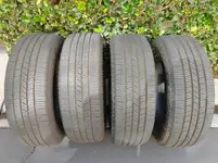 Set of Hankook iON HT tires - 275/65R20