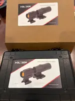 NIB Holosun Advance Rifle Optic-RD2 & HM3X Combo