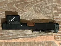 GLOCK 45 Gen 5 slide w/COA & Radian ramjet