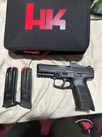 HK VP9A1 X (Bear) 9MM 4" Barrel, 10 Rnds - CA Compliant