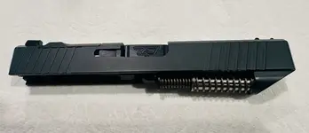 Glock slide