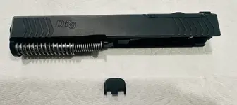 Glock slide