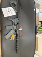 Ruger Harrier 5.56, never fired
