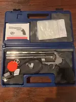 Colt Anaconda, Kimber Stainless II, Sig 226 extreme w Romeo 1 pro Slide & red dot -Riverside
