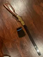 Henry God Bless America Edition in 22lr and 44 Magnum, Henry Original 45LC , Howa .223 MDT chassis - Riverside