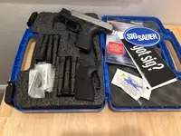 Sig Sauer P239-40 (Sunnyvale/Santa Clara)