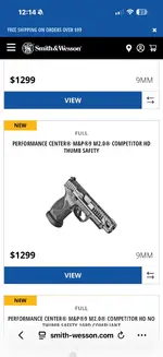 S&W M&P 2.0 9mm HD (Wanted)