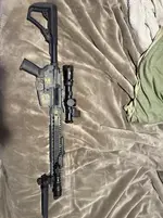Daniel defense ddm4 v9 crocodile limited edition
