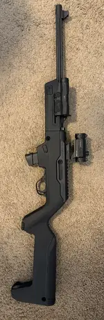 Ruger PC Carbine Backpacker