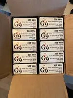 .308 Win G9 Defense 2940 FPS - 200 Rounds Case