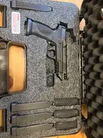 S&W LE M&P 9mm 2.0 Competitor 5in Metal Frame BNIB