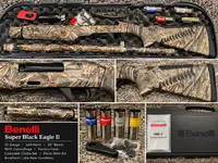 Benelli SB II LH MAX 12 Ga