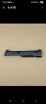 Sig Sauer P365 Fuse Complete Upper Assembly