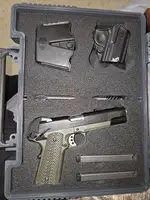 Springfield Armory MC Operator 1911 Half rail