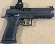 Sig Sauer P320-X5 Legion w/ Vortex Defender XL- IE