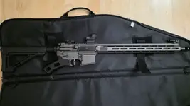 Springfield Saint Victor AR15 Tungsten Gray, Aero Precision AR9