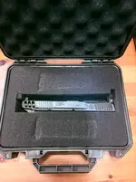 S&W LE M&P 9mm 2.0 Competitor 5in Optic Ready Slide/Barrel /  M&P 2.0 9mm LE Model 4.25 inch Polymer Frame