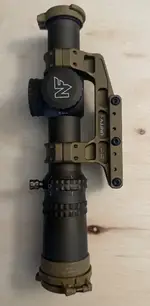 Nightforce ATACR 1-8x24 with Unity FAST mount