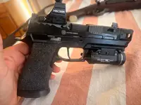 Sig 320 2 gun package with optics