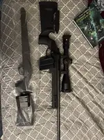 Tikka T3x CTR 20in .308