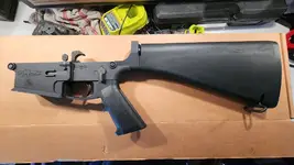 Cmmg AR-10 lower